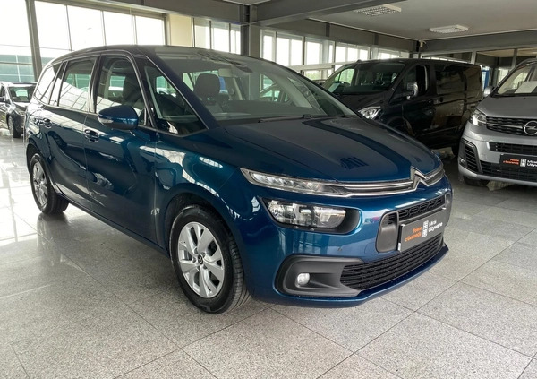 Citroen C4 SpaceTourer cena 67900 przebieg: 128000, rok produkcji 2020 z Tychy małe 379